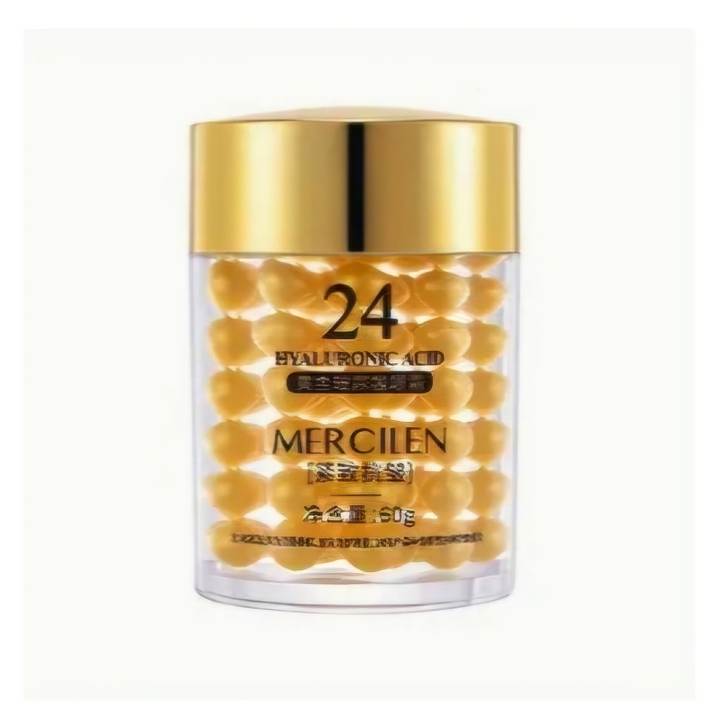 New Hyaluronic Acid Serum by Mercilen